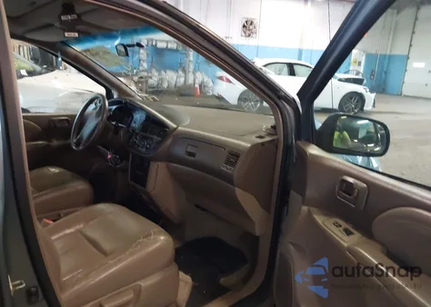 2000 Toyota Sienna Xle z USA, uszkodzony, nr VIN 4T3ZF13CXYU299988